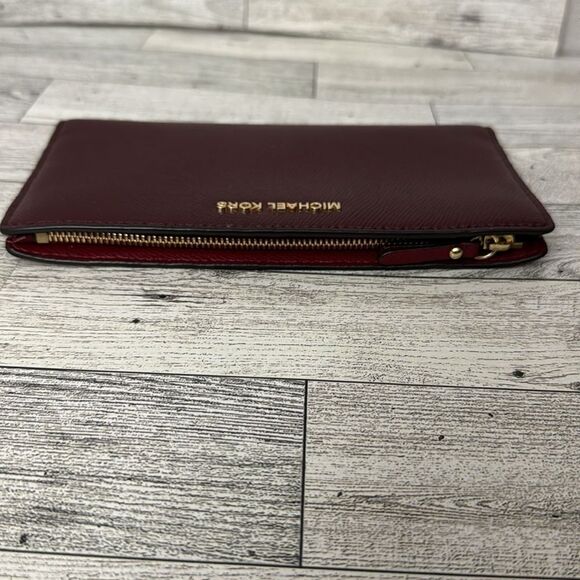 Michael Kors Burgundy Wallet - Picture 11 of 14